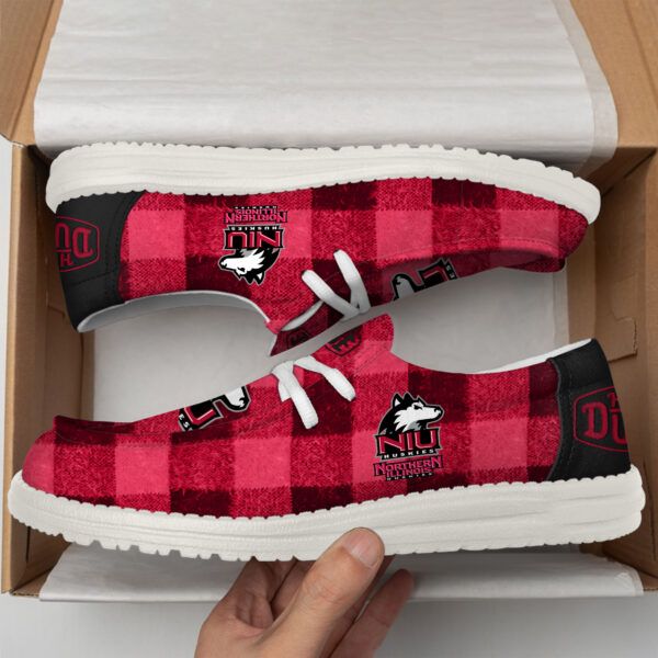 Tubopro Northern Illinois Huskies Personalized Hey Dude Shoes For Men And Women - Image 5
