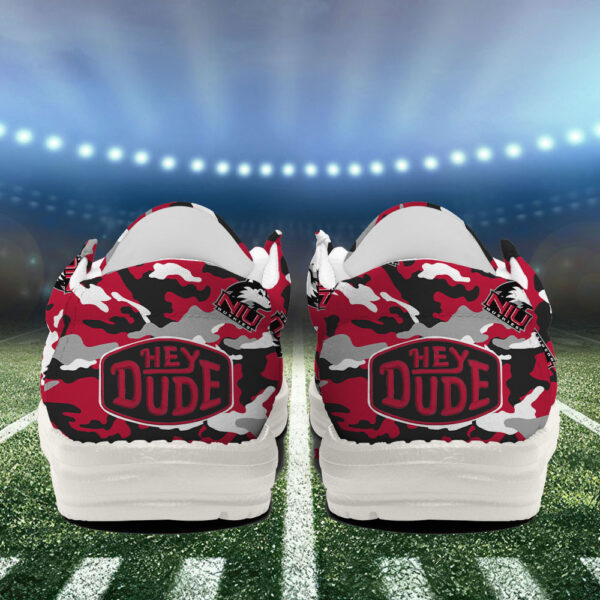 Tubopro Northern Illinois Huskies Personalized Hey Dude Shoes For Men And Women - Image 4