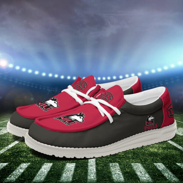 Tubopro Northern Illinois Huskies Personalized Hey Dude Shoes For Men And Women - Image 3