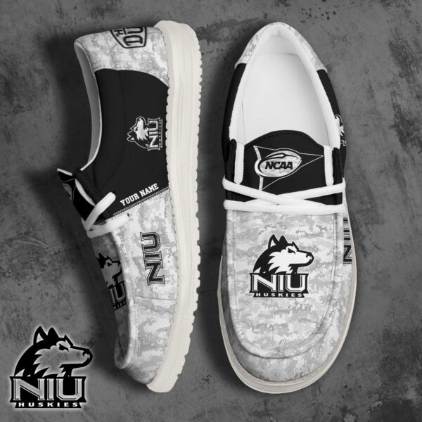 Tubopro Northern Illinois Huskies Personalized Hey Dude Shoes For Men And Women