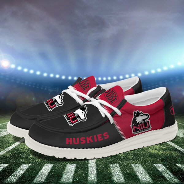 Tubopro Northern Illinois Huskies Personalized Hey Dude Shoes For Men And Women - Image 3