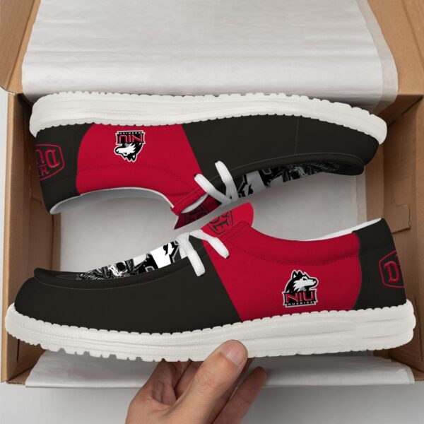 Tubopro Northern Illinois Huskies Personalized Hey Dude Shoes For Men And Women - Image 3