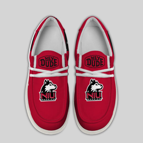 Tubopro Northern Illinois Huskies Personalized Hey Dude Shoes For Men And Women - Image 4