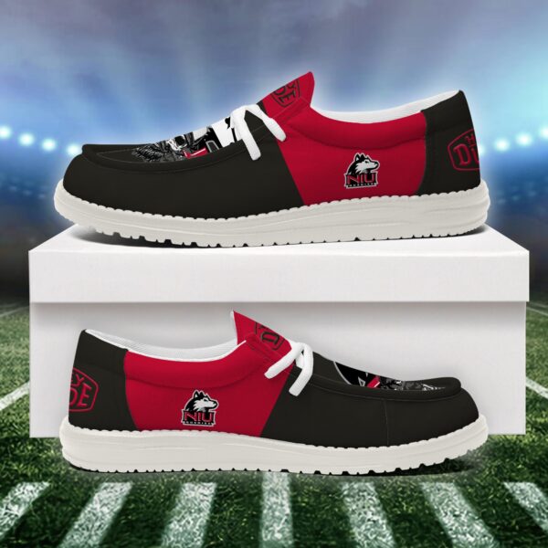 Tubopro Northern Illinois Huskies Personalized Hey Dude Shoes For Men And Women - Image 4