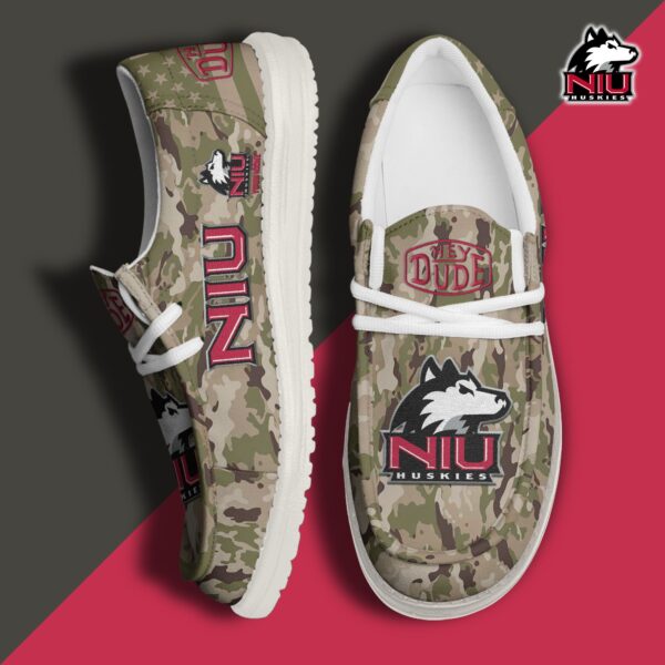 Tubopro Northern Illinois Huskies Personalized Hey Dude Shoes For Men And Women
