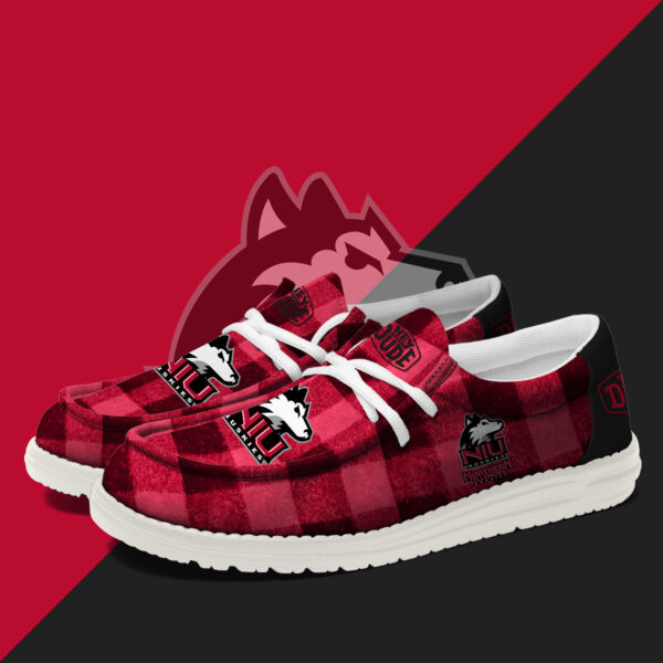 Tubopro Northern Illinois Huskies Personalized Hey Dude Shoes For Men And Women - Image 2