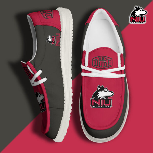 Tubopro Northern Illinois Huskies Personalized Hey Dude Shoes For Men And Women