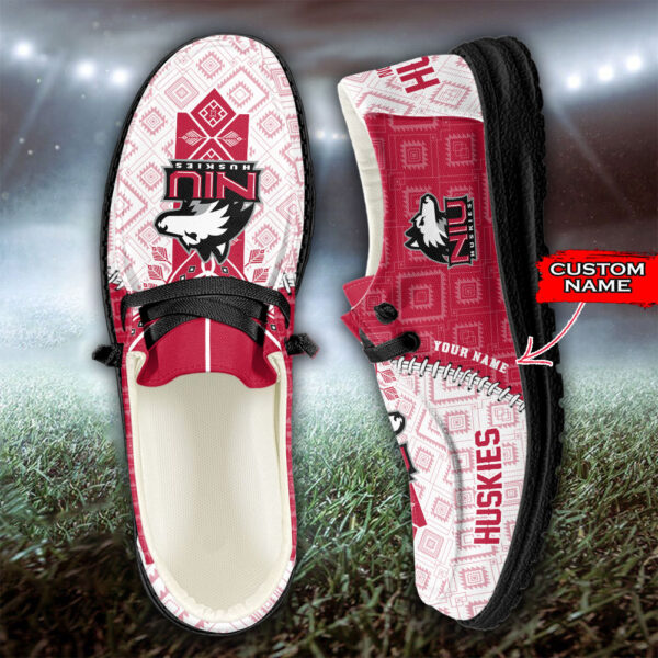 Tubopro Northern Illinois Huskies Personalized Hey Dude Shoes For Men And Women - Image 3