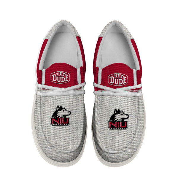 Tubopro Northern Illinois Huskies Personalized Hey Dude Shoes For Men And Women - Image 4