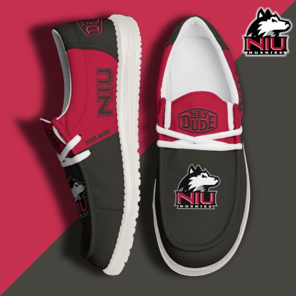 Tubopro Northern Illinois Huskies Personalized Hey Dude Shoes For Men And Women