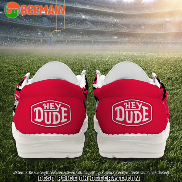 Tubopro Northern Illinois Huskies Personalized Hey Dude Shoes For Men And Women - Image 3