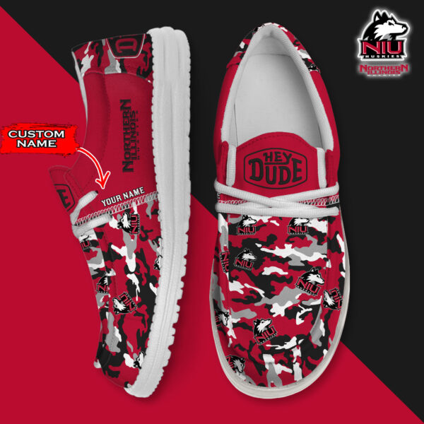 Tubopro Northern Illinois Huskies Personalized Hey Dude Shoes For Men And Women
