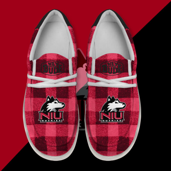 Tubopro Northern Illinois Huskies Personalized Hey Dude Shoes For Men And Women