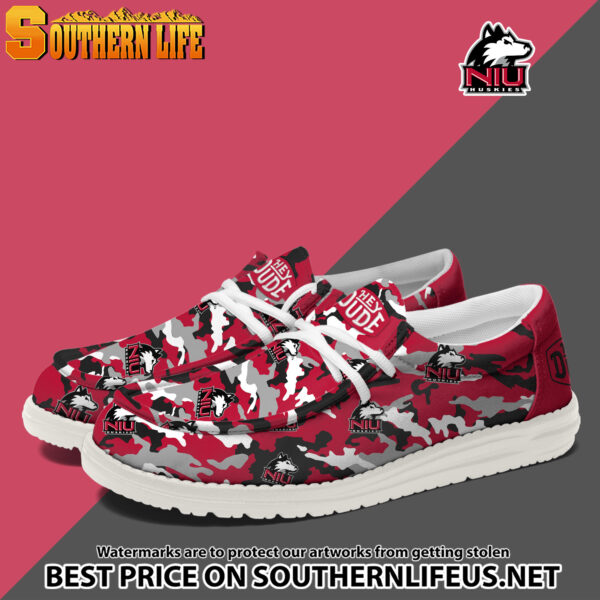Tubopro Northern Illinois Huskies Personalized Hey Dude Shoes For Men And Women - Image 2
