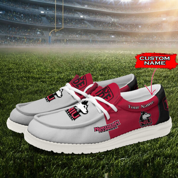 Tubopro Northern Illinois Huskies Personalized Hey Dude Shoes For Men And Women - Image 2