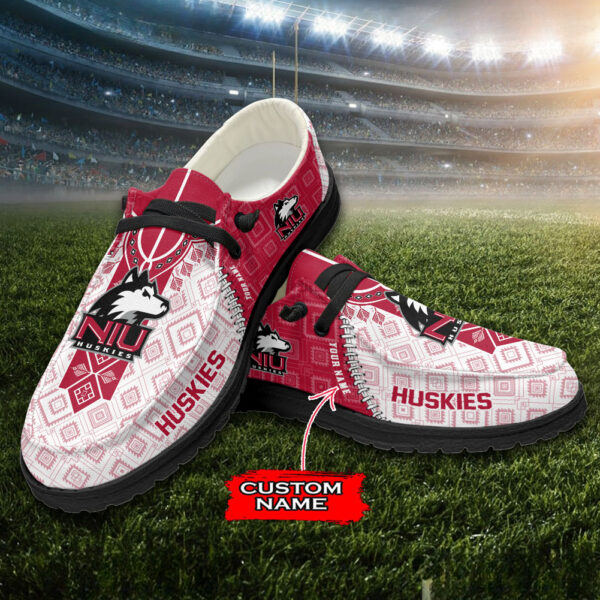 Tubopro Northern Illinois Huskies Personalized Hey Dude Shoes For Men And Women - Image 5