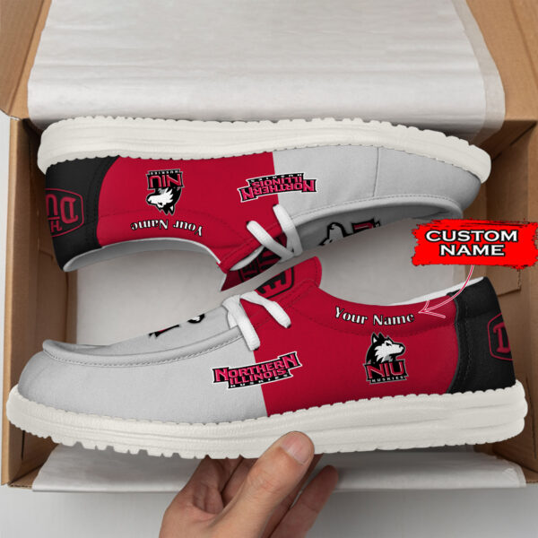 Tubopro Northern Illinois Huskies Personalized Hey Dude Shoes For Men And Women - Image 3