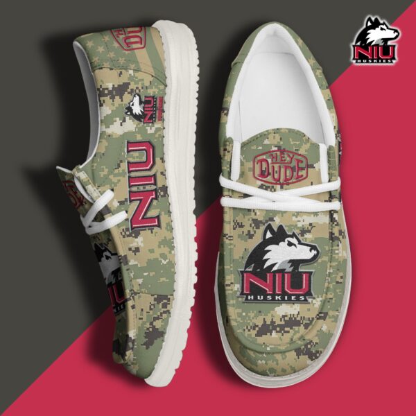Tubopro Northern Illinois Huskies Personalized Hey Dude Shoes For Men And Women