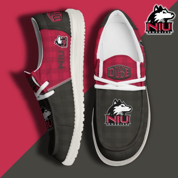 Tubopro Northern Illinois Huskies Personalized Hey Dude Shoes For Men And Women