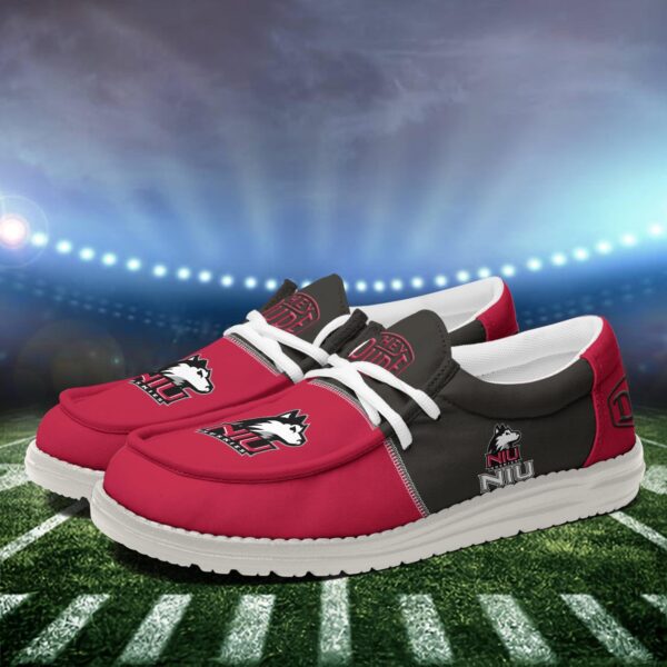 Tubopro Northern Illinois Huskies Personalized Hey Dude Shoes For Men And Women - Image 4