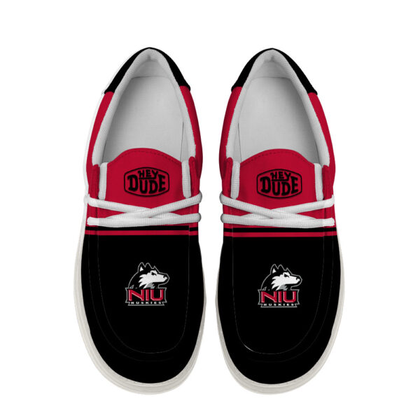 Tubopro Northern Illinois Huskies Personalized Hey Dude Shoes For Men And Women - Image 4