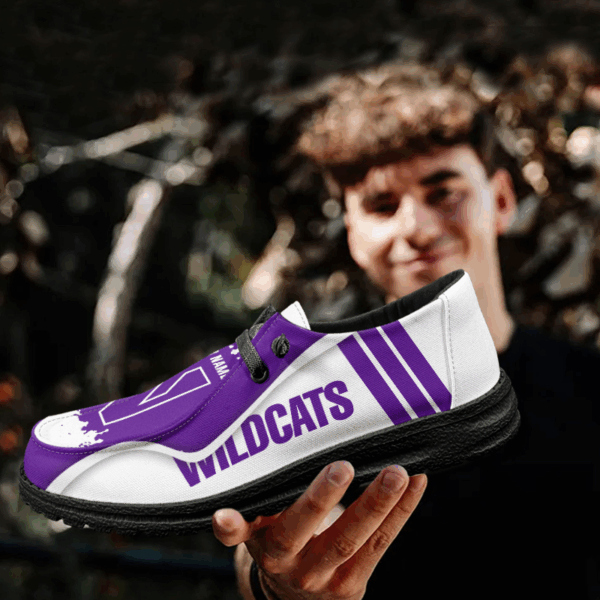 Tubopro Northwestern Wildcats Hey Dude Shoes For Men And Women - Image 4