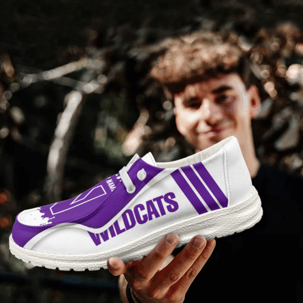 Tubopro Northwestern Wildcats Hey Dude Shoes For Men And Women - Image 3
