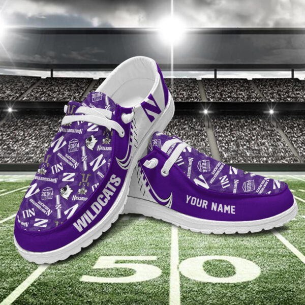 Tubopro Northwestern Wildcats Hey Dude Shoes For Men And Women