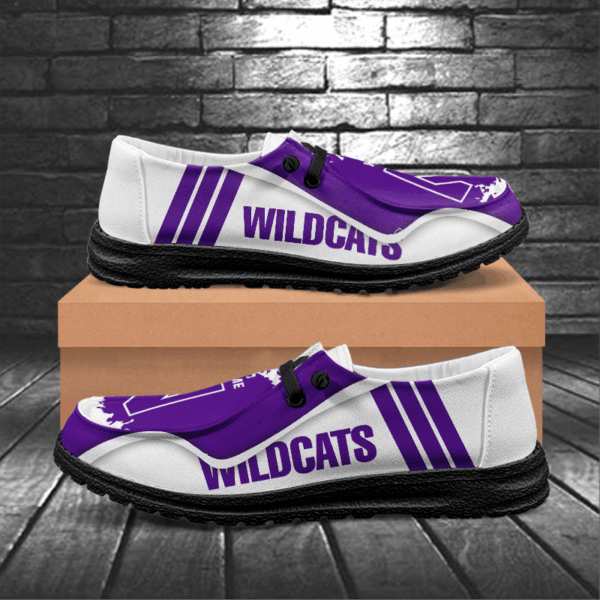 Tubopro Northwestern Wildcats Hey Dude Shoes For Men And Women - Image 6