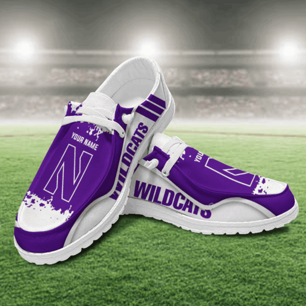 Tubopro Northwestern Wildcats Hey Dude Shoes For Men And Women