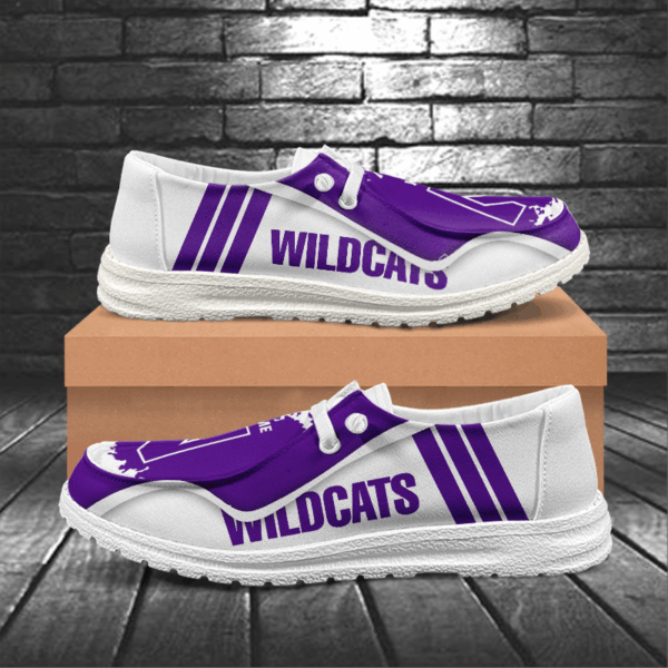 Tubopro Northwestern Wildcats Hey Dude Shoes For Men And Women - Image 5