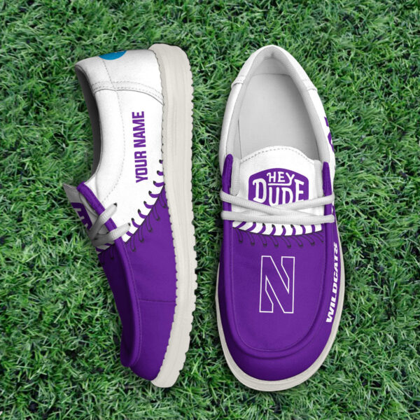 Tubopro Northwestern Wildcats Hey Dude Shoes For Men And Women