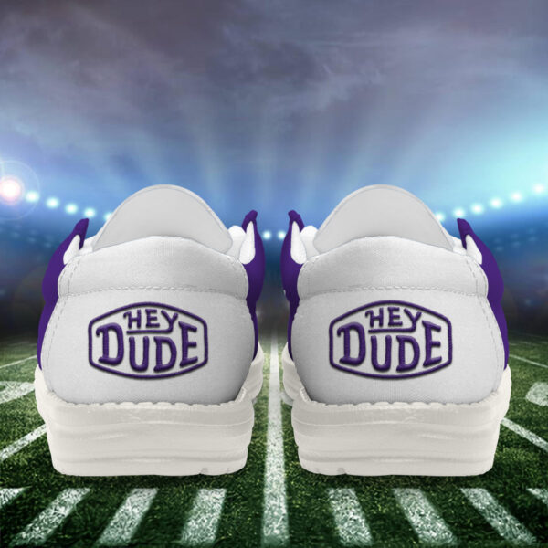 Tubopro Northwestern Wildcats Personalized Hey Dude Shoes For Men And Women - Image 6