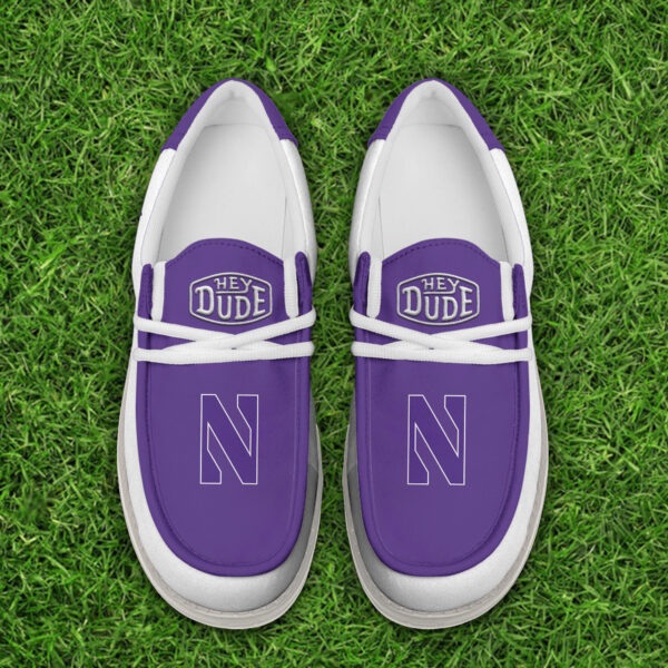 Tubopro Northwestern Wildcats Personalized Hey Dude Shoes For Men And Women - Image 4