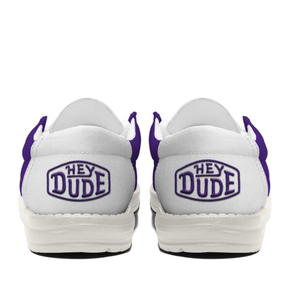 Tubopro Northwestern Wildcats Personalized Hey Dude Shoes For Men And Women - Image 6
