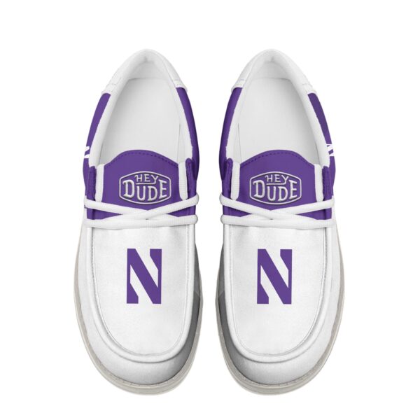 Tubopro Northwestern Wildcats Personalized Hey Dude Shoes For Men And Women - Image 5