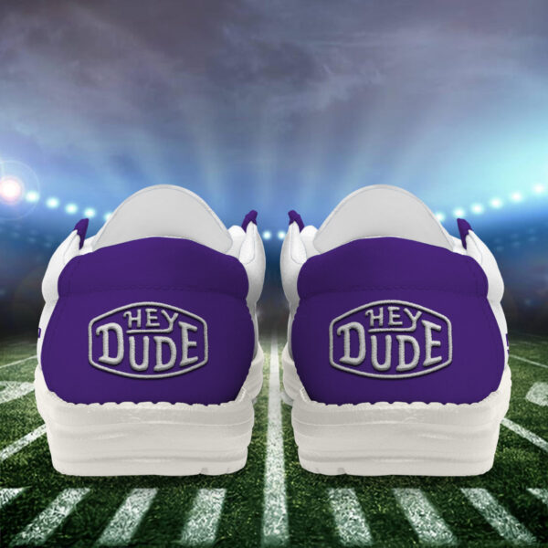 Tubopro Northwestern Wildcats Personalized Hey Dude Shoes For Men And Women - Image 5