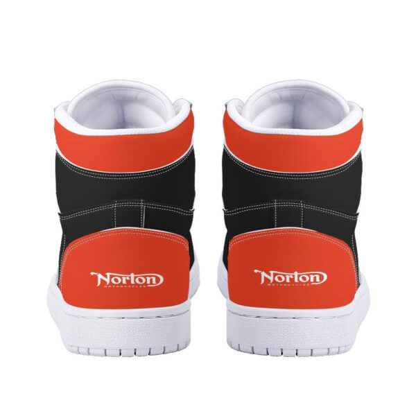 Tubopro Norton AJ1 High Sneakers Shoes For Men And Women - Image 4