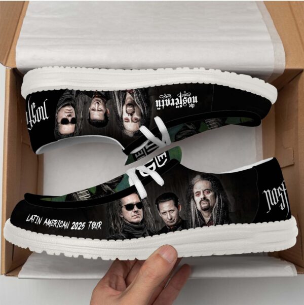 Tubopro Nosferatu Personalized Hey Dude Shoes For Men And Women - Image 6