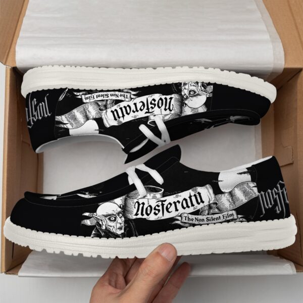 Tubopro Nosferatu Personalized Hey Dude Shoes For Men And Women - Image 4
