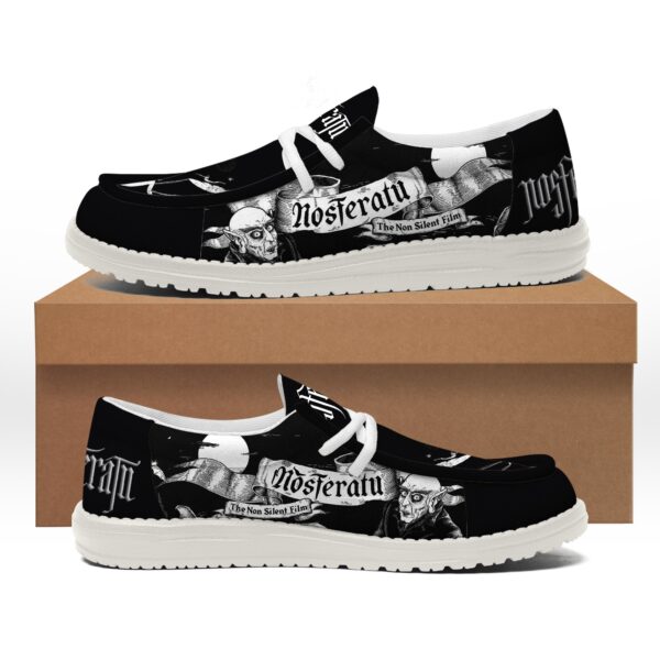 Tubopro Nosferatu Personalized Hey Dude Shoes For Men And Women - Image 2