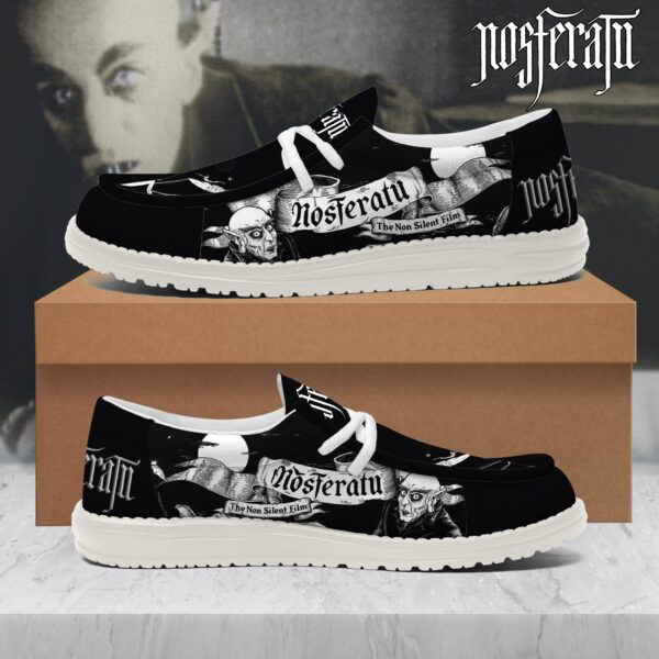 Tubopro Nosferatu Personalized Hey Dude Shoes For Men And Women