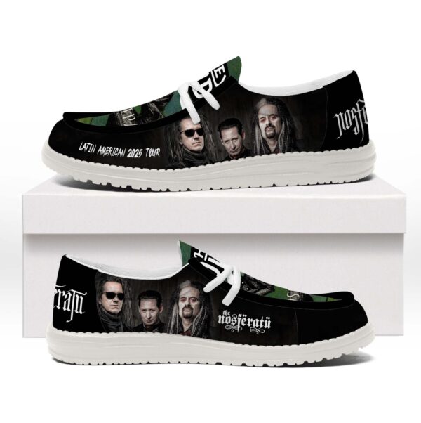 Tubopro Nosferatu Personalized Hey Dude Shoes For Men And Women - Image 2