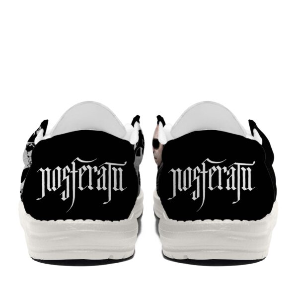 Tubopro Nosferatu Personalized Hey Dude Shoes For Men And Women - Image 5
