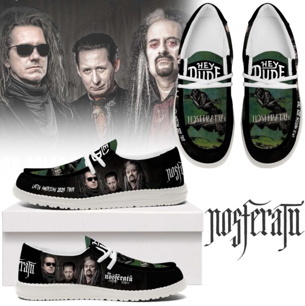 Tubopro Nosferatu Personalized Hey Dude Shoes For Men And Women
