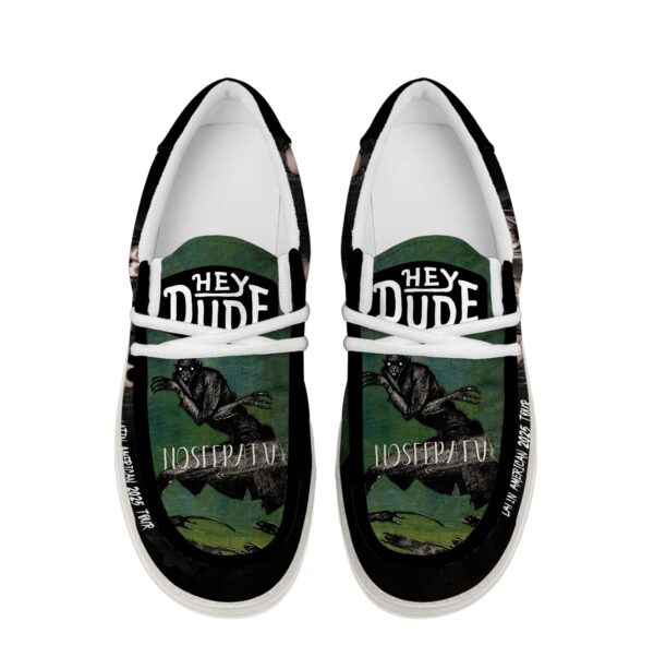 Tubopro Nosferatu Personalized Hey Dude Shoes For Men And Women - Image 3