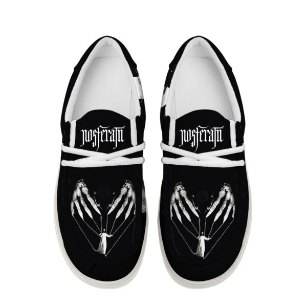 Tubopro Nosferatu Personalized Hey Dude Shoes For Men And Women - Image 3