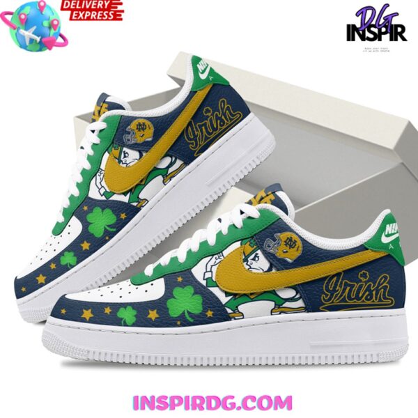 Tubopro Notre Dame Fighting Irish Air Low-Top Sneakers Shoes For Men And Women - Image 2