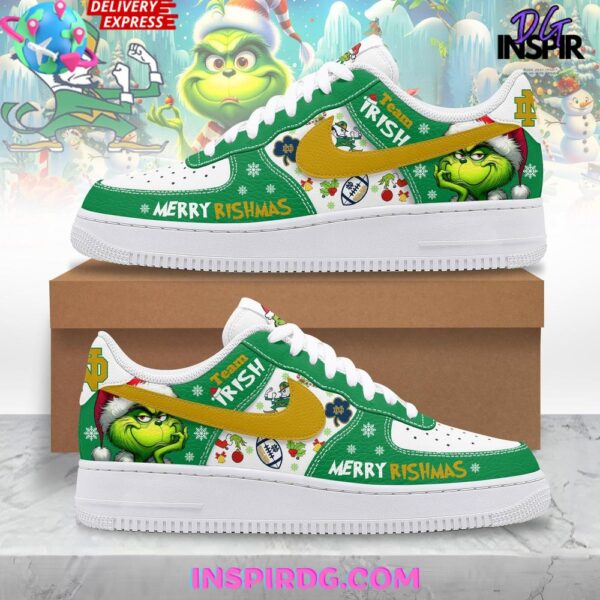 Tubopro Notre Dame Fighting Irish Air Low-Top Sneakers Shoes For Men And Women