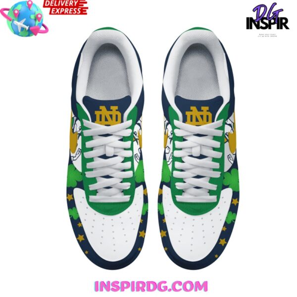 Tubopro Notre Dame Fighting Irish Air Low-Top Sneakers Shoes For Men And Women - Image 3